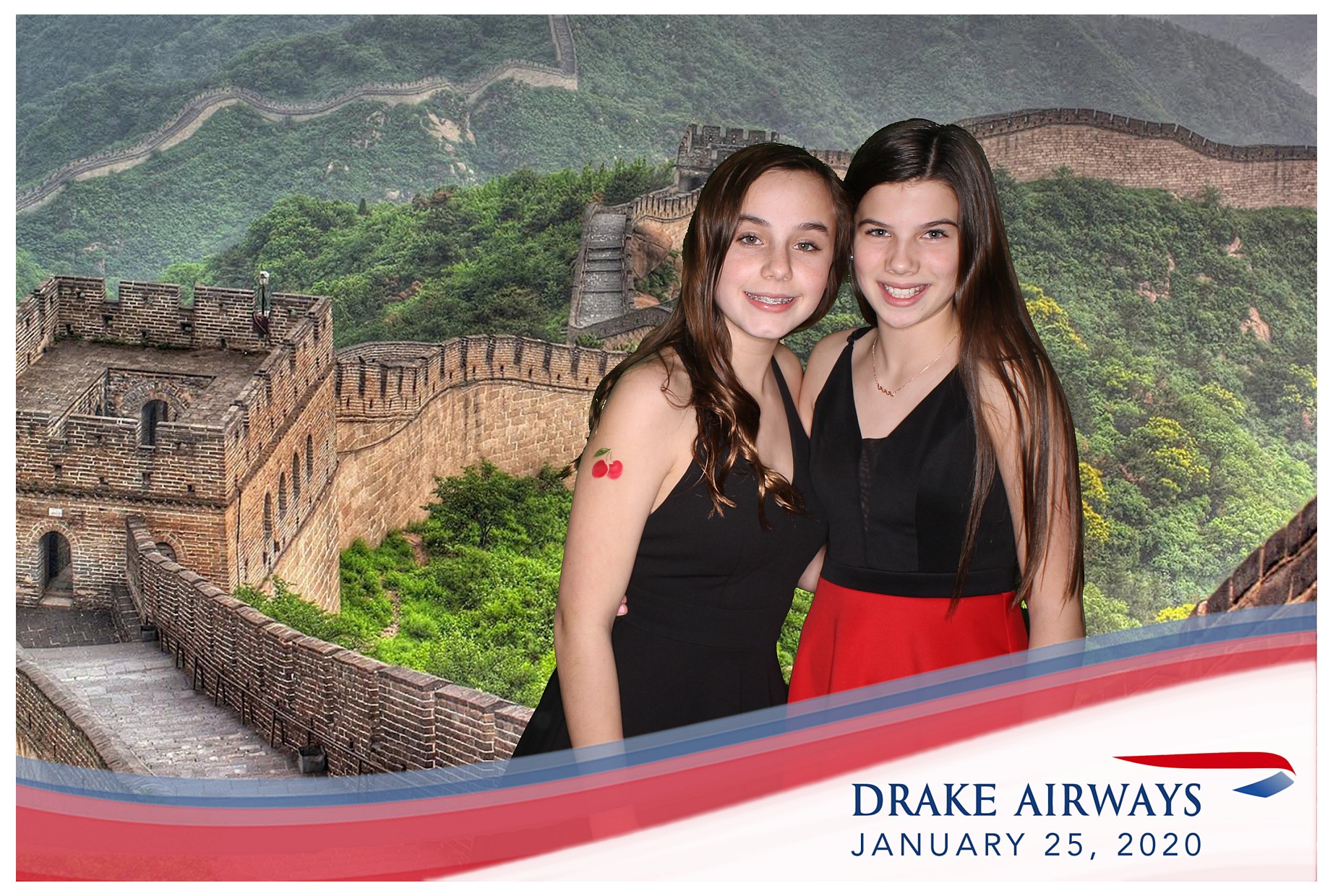Drake Airways | View more photos from the event at gallery.photoboothcincy.com/u/PhotoBoothCincy/Drake-Airways